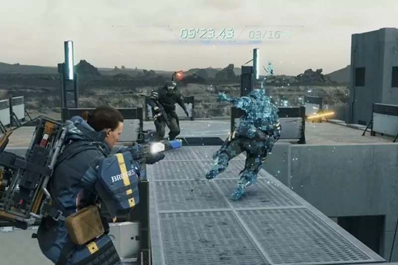 بازی Death Stranding برای PS5