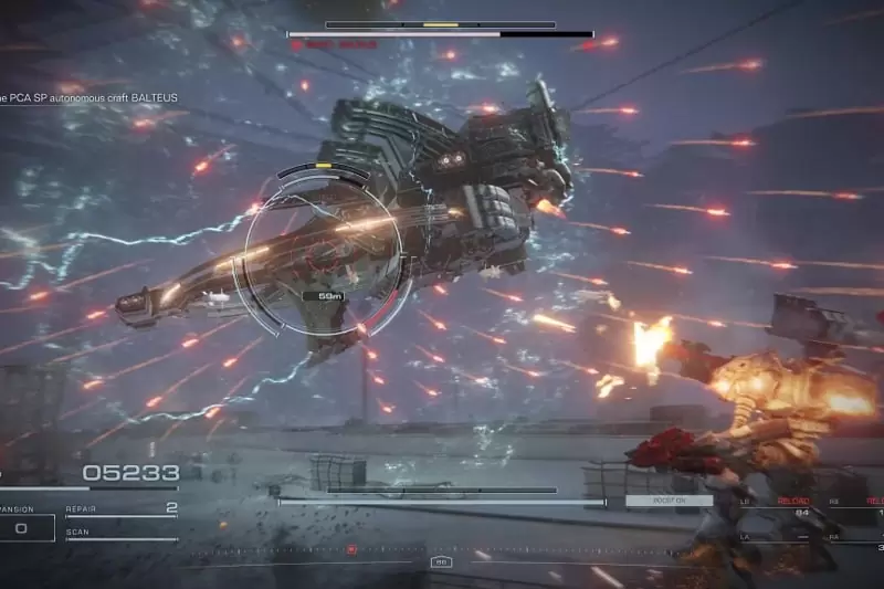 بازی Armored Core 6: Fires Of Rubicon برای پی اس فایو