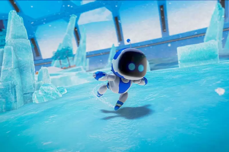 بازی Astro’s Playroom