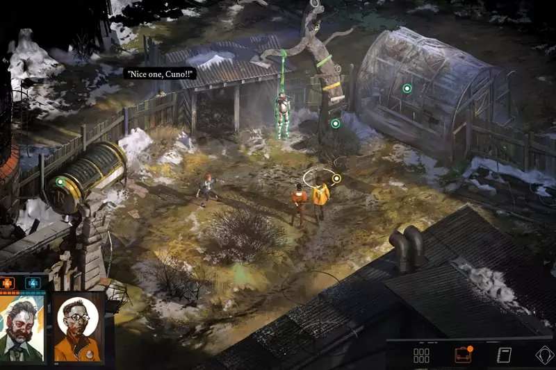 بازی Disco Elysium