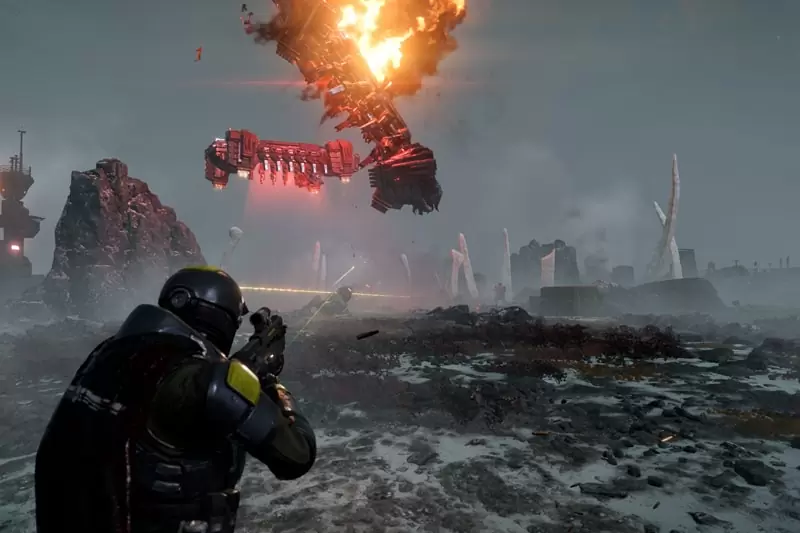 بازی Helldivers 2