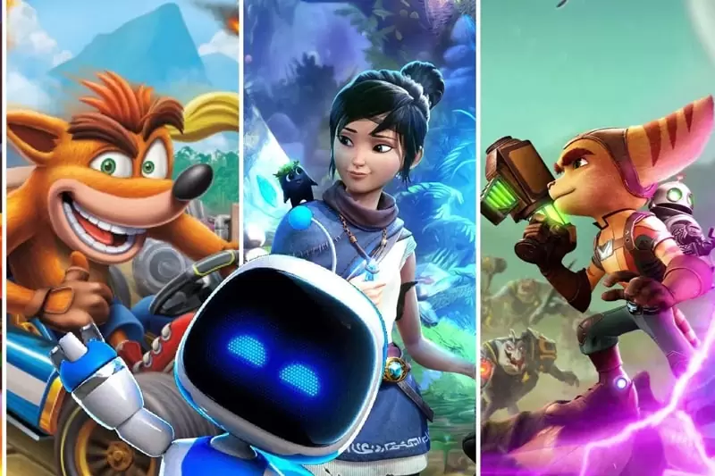 بهترین بازی های ps5 برای کودکان