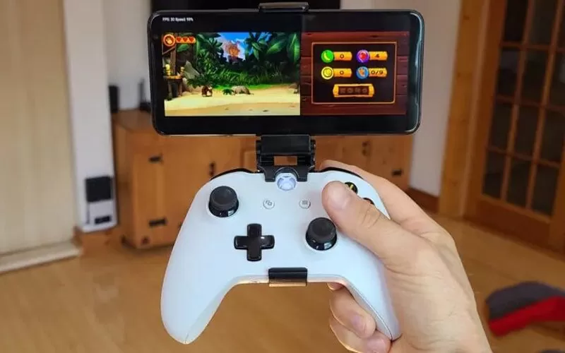 اتصال دسته ایکس باکس به موبایل