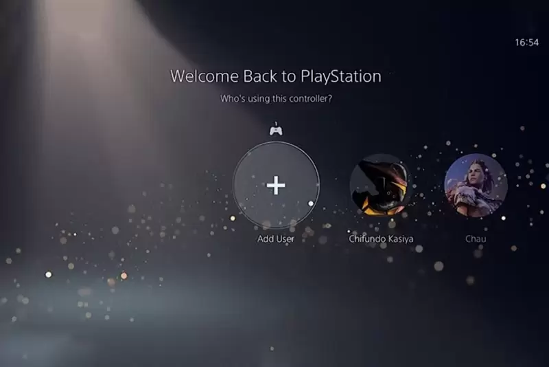 وارد کردن اکانت پی اس فایو