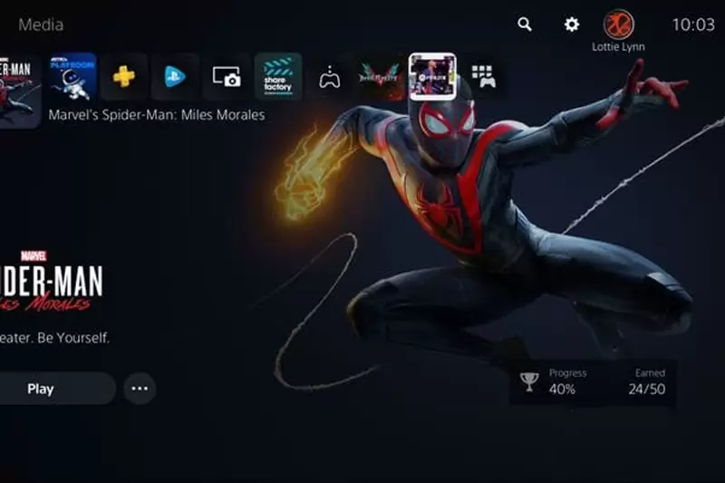 سوییچ کردن بین اکانتها در PS5