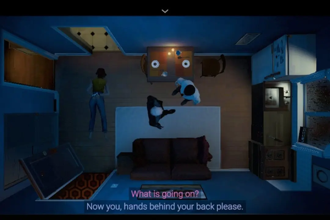 تصویری از یک اتاق مربوط به بازی Twelve Minutes