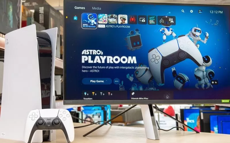 مانیتور برای ps5