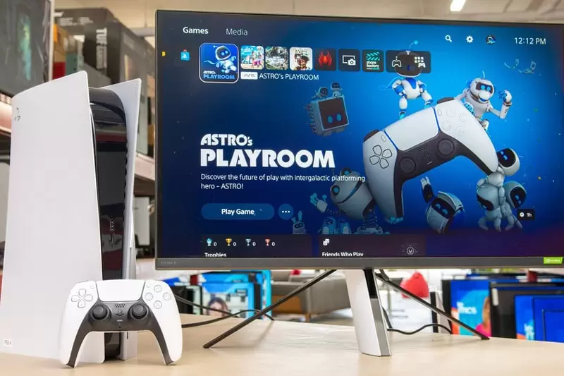 مانیتور برای ps5