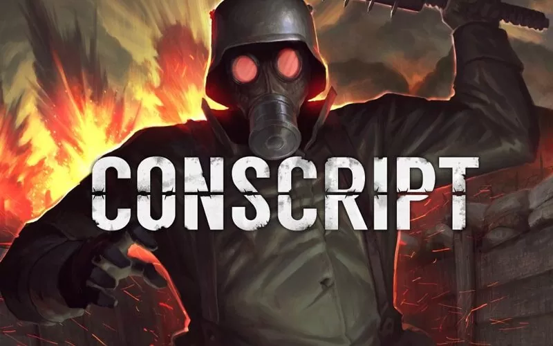 بررسی بازی Conscript
