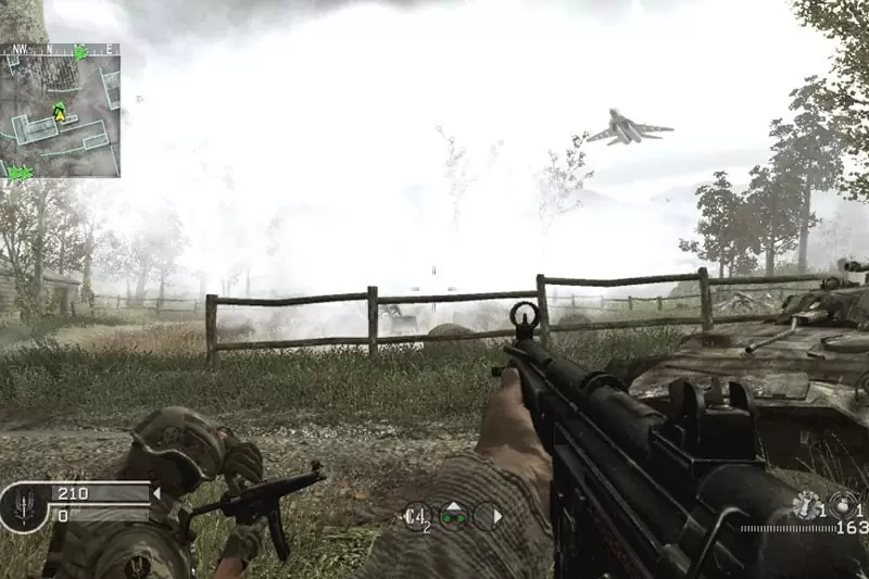 تصویری از بازی Call of Duty 4: Modern Warfare