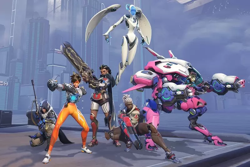 تصویری از بازی Overwatch برای کامپیوتر