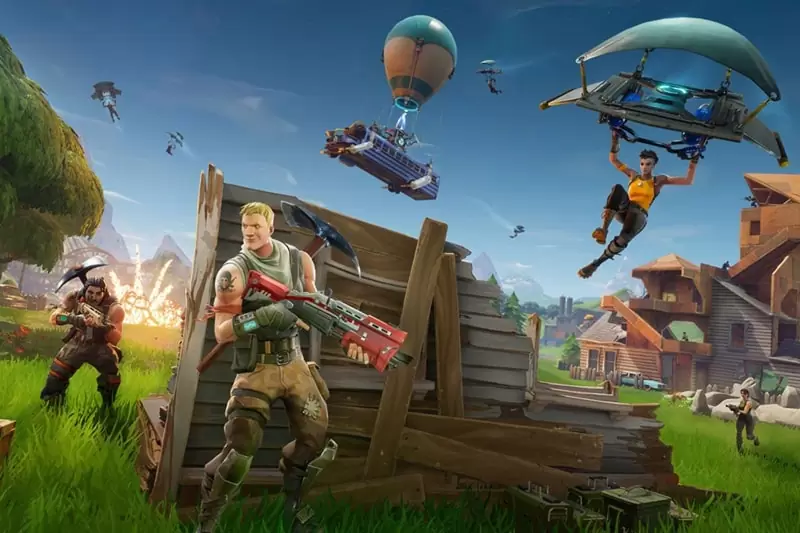 تصویر بازی فورتنایت
