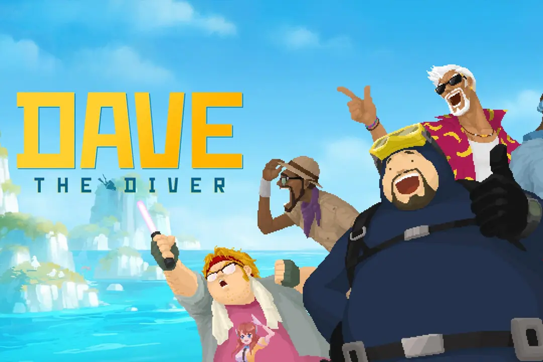 تصویری از بازی Dave the Diver