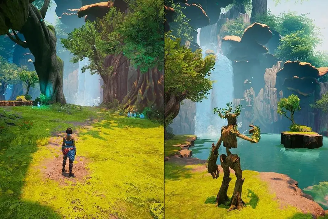 عکس بازی اسپلیت فیکشن