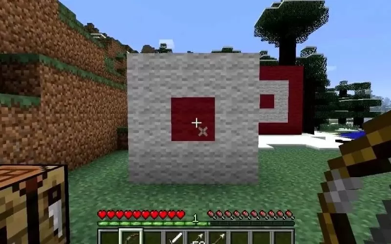 ساخت تیر و کمان در ماین کرافت