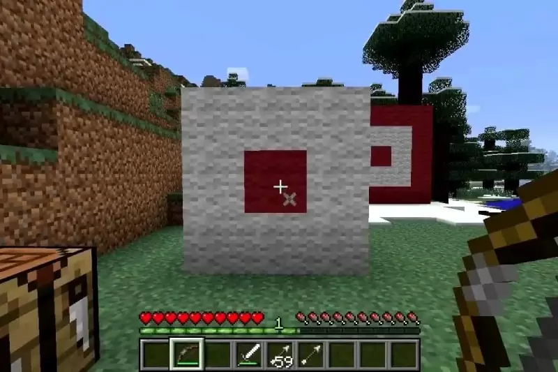 ساخت تیر و کمان در ماین کرافت