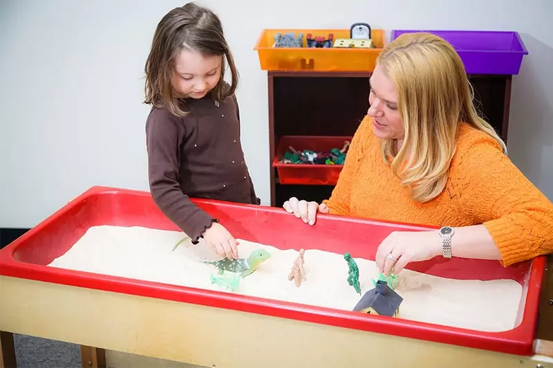 بازی درمانی