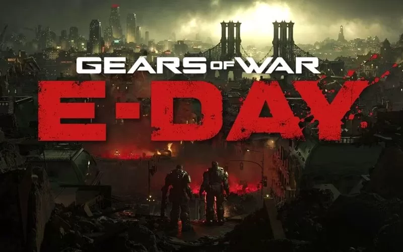 همه چیز درباره Gears of War E-Day