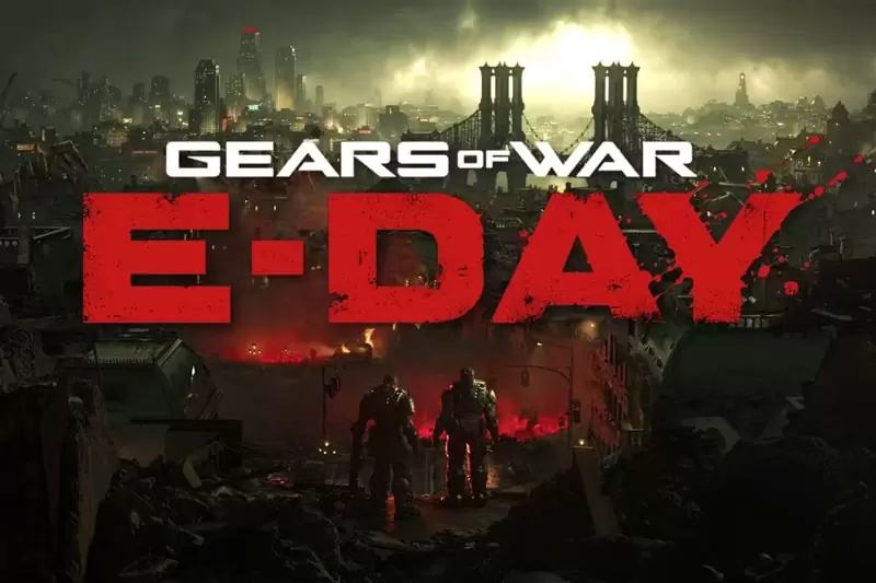 همه چیز درباره Gears of War E-Day
