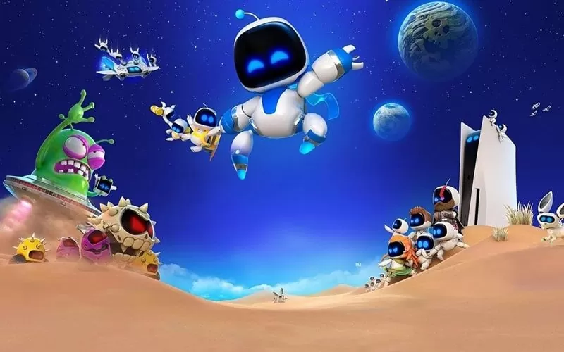بررسی بازی Astro Bot