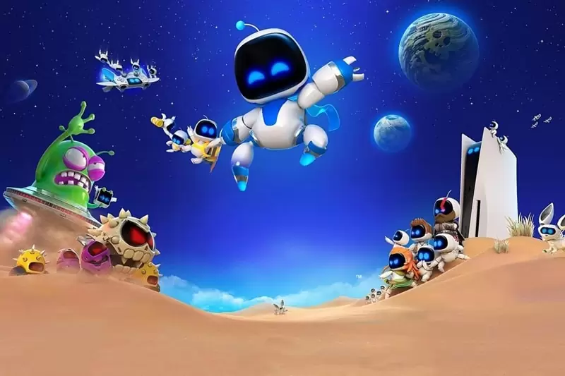 بررسی بازی Astro Bot