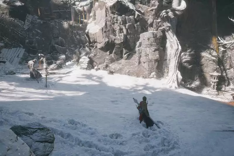 دومین مکان مدیتیشن در چپتر 3 بازی ووکونگ