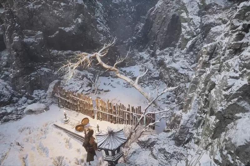 مکان مدیتیشن در The New West در بازی ووکانگ