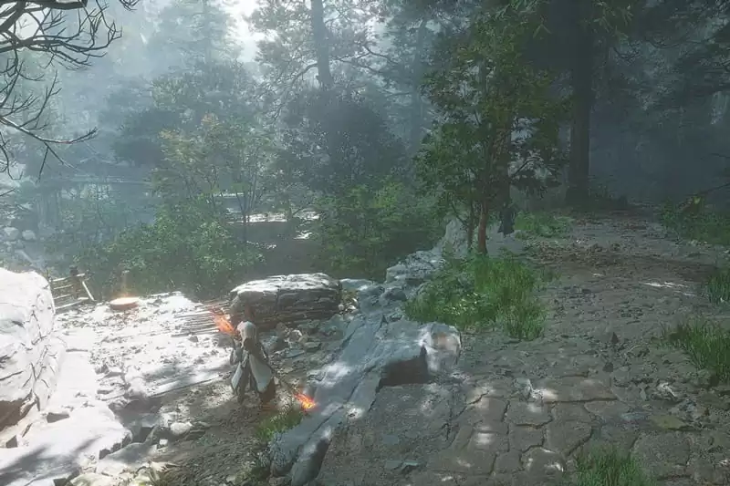 تمامی مکان های مدیتیشن در بازی wukong