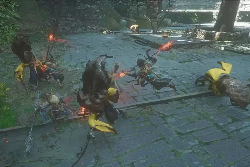 جاهای مدیتیشن در بازی ووکونگ