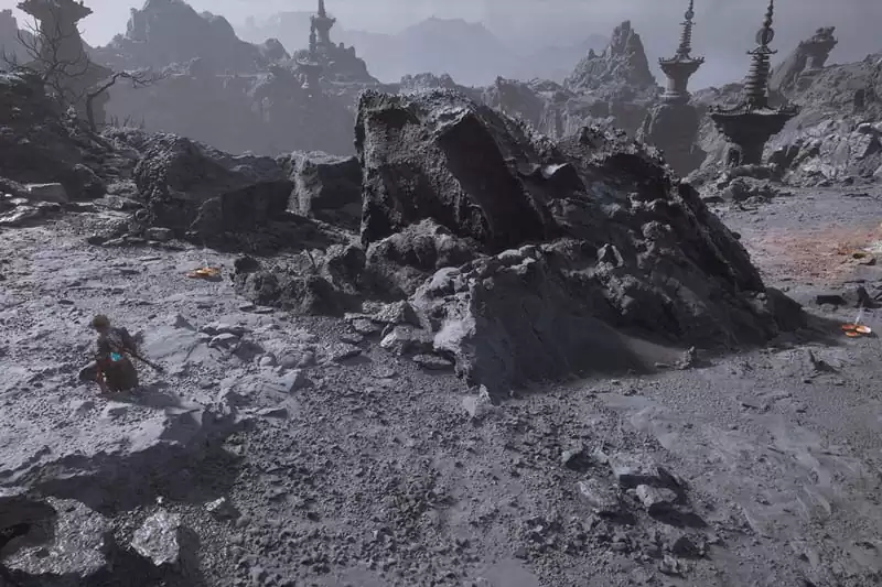 مکان های مدیتیشن بازی Black Myth Wukong