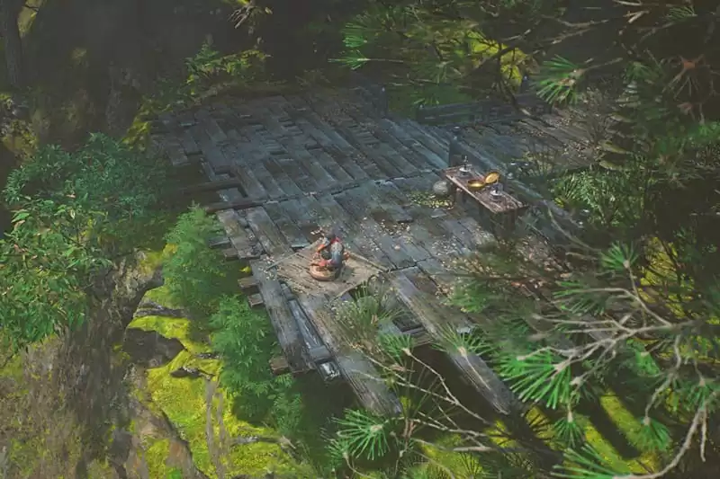 مکان های مدیتیشن در بازی Black Myth Wukong