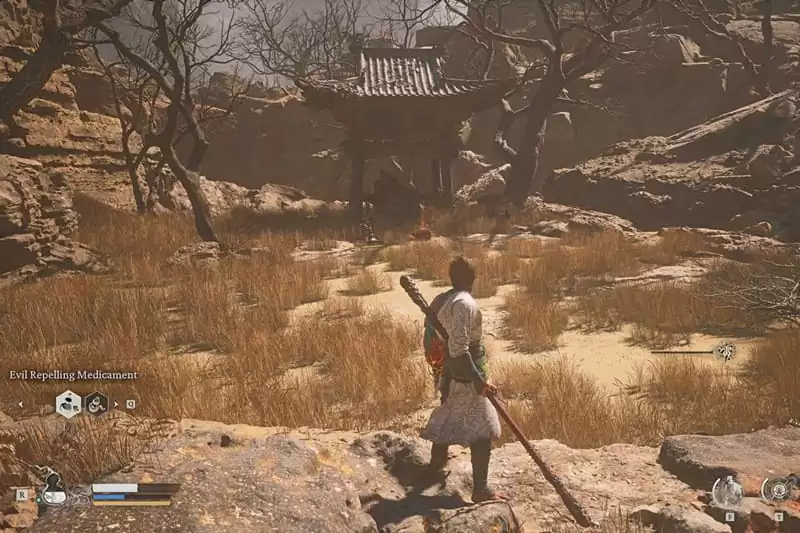 مکان های مدیتیشن بازی ووکانگ