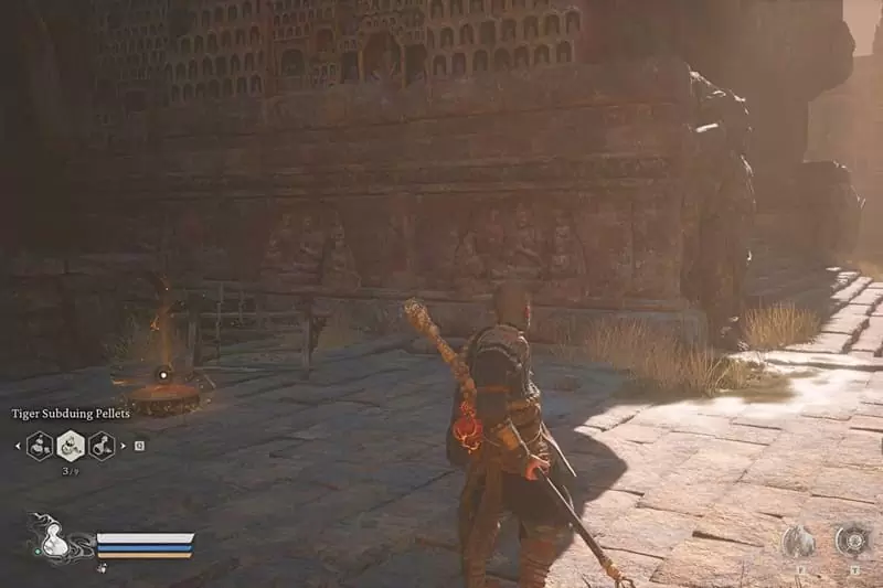 مکان های استراحت بازی Black Myth Wukong