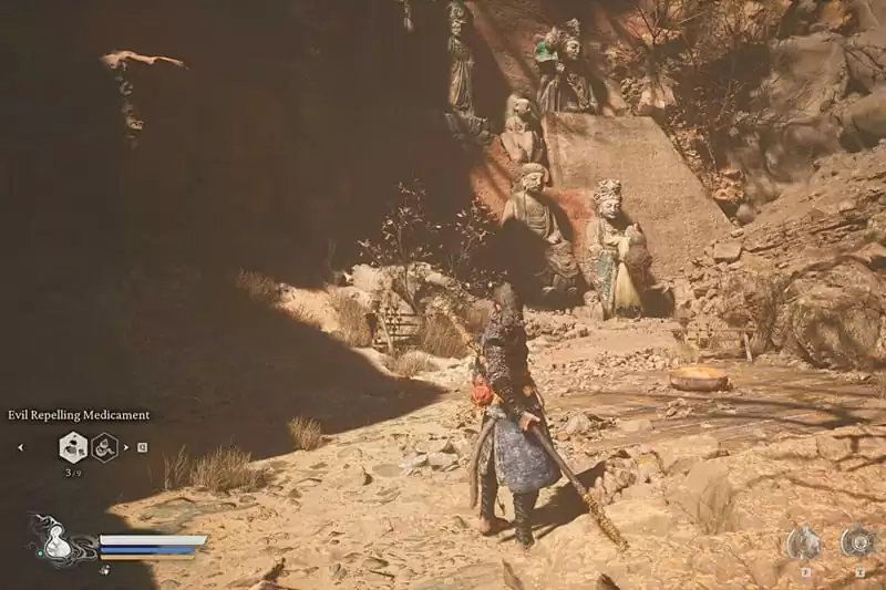 مکان مدیتیشن در تپه Yellow Wind Ridge