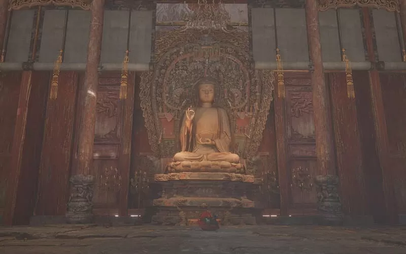 مکان های مدیتیشن بازی Black Myth Wukong