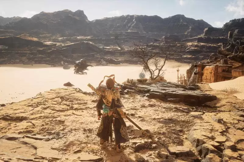 مکان مدیتیشن بازی ووکونگ