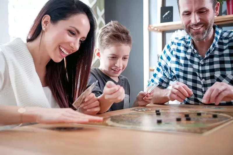 انواع بازی در خانه برای همه اعضاء