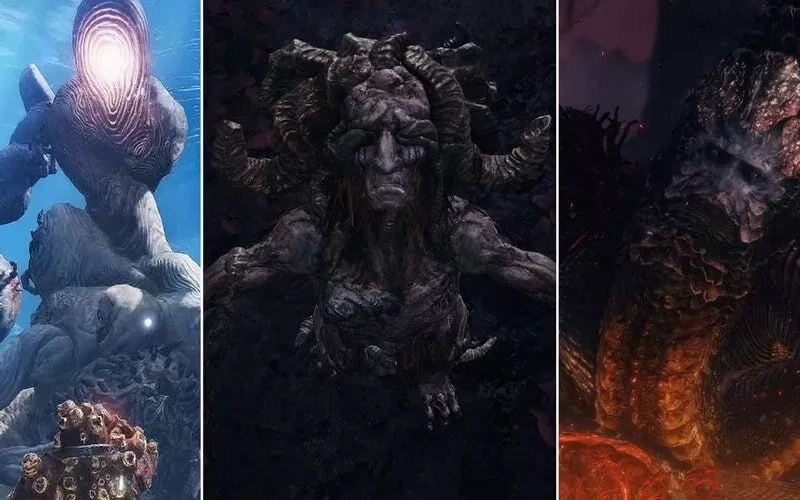 ترسناک ترین باس های الدن رینگ