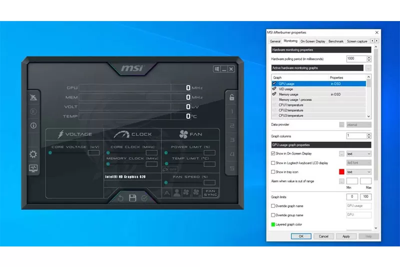 سیستم اندازه گیری FPS