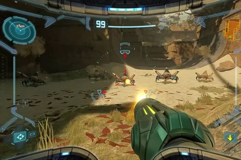 تصویری از بازی Metroid Prime Remastered