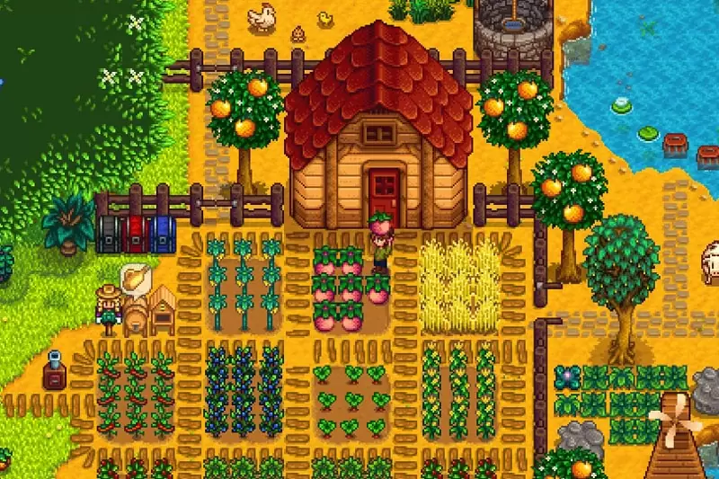 تصویری از بازی Stardew Valley برای سوییچ