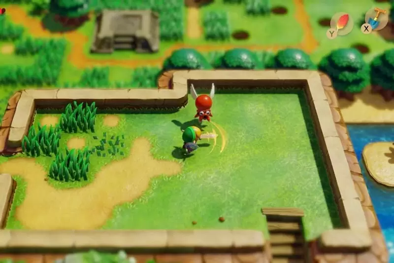 تصویر بازی The Legend of Zelda: Link's Awakening