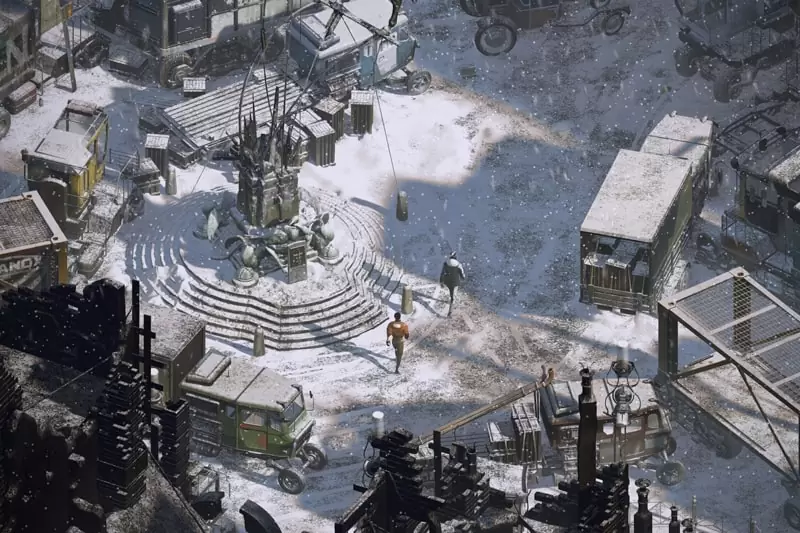 عکس بازی Disco Elysium