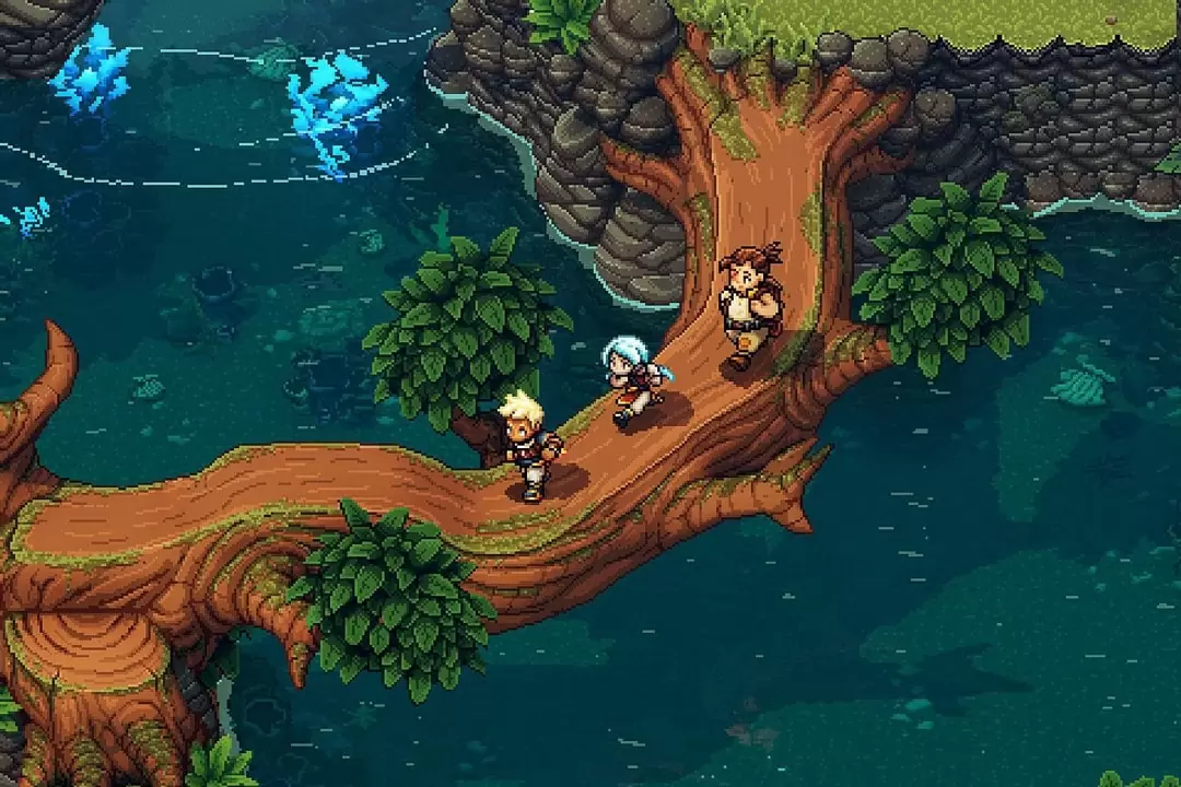 عکس بازی Sea of Stars