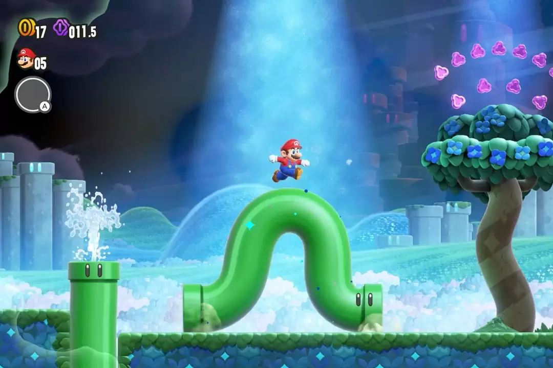 تصویری از بازی Super Mario Bros. Wonder