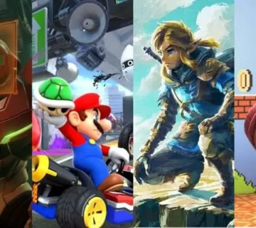 بهترین بازی های نینتندو سوییچ