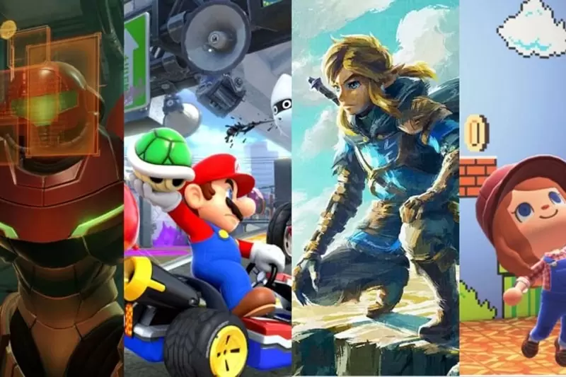 بهترین بازی های نینتندو سوییچ