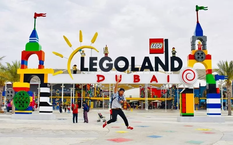 هتل لگولند دبی