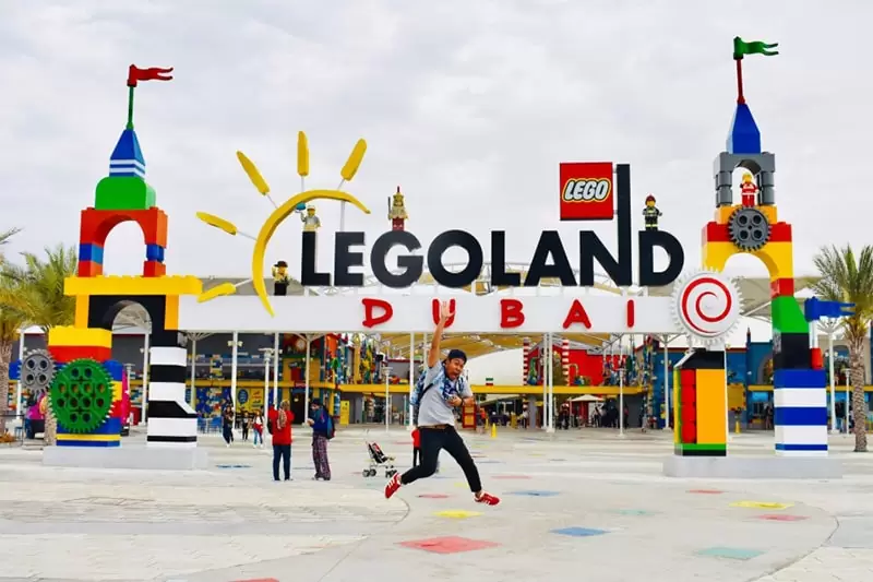 هتل لگولند دبی