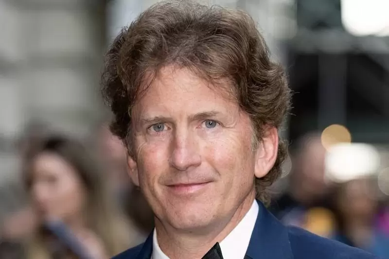 تصویر Todd Howard